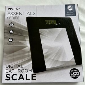 Vivitar Digital Bathroom Scale